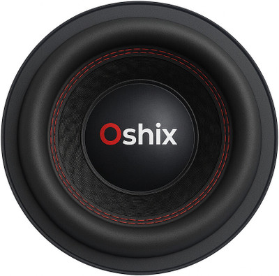 oshix 10SUB-BK 10 Inch Subwoofer 120mm Y35 Single Powered Magnet [ Peak Power 1200W] Subwoofer(Powered , RMS Power: 300 W)