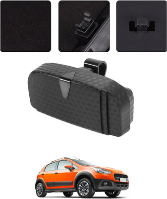 AYW Universal New Black Colour Multipurpose Sunglass Holder For Car-29 Black Car Sunglass Clip Holder
