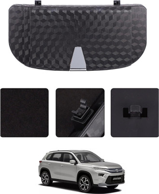 RKPSP Black Universal Car Sun Visor Sunglasses Case Holder Interior Card Storage-141 Black Car Sunglass Clip Holder