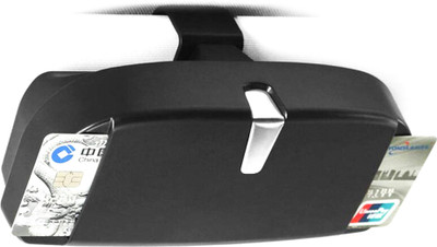 Augen SG-Case-Car-Black Black Car Sunglass Clip Holder