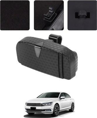 AYW Universal New Black Colour Multipurpose Sunglass Holder For Car-203 Black Car Sunglass Clip Holder