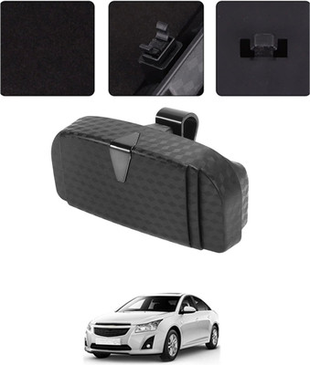 AYW Universal New Black Colour Multipurpose Sunglass Holder For Car-73 Black Car Sunglass Clip Holder