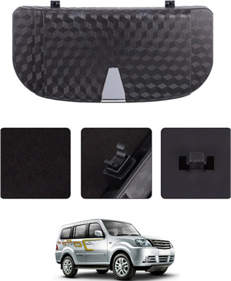 CCMM Black Sunglass Protective Holder For Car Dashboard Universal 250 Black Car Sunglass Clip Holder