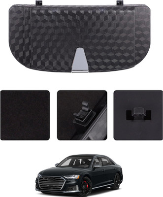 RKPSP Black Universal Car Sun Visor Sunglasses Case Holder Interior Card Storage-225 Black Car Sunglass Clip Holder