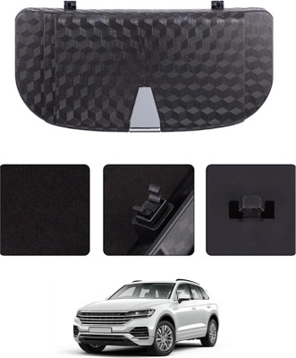 CCMM Black Sunglass Protective Holder For Car Dashboard Universal 274 Black Car Sunglass Clip Holder