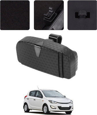 AYW Universal New Black Colour Multipurpose Sunglass Holder For Car-144 Black Car Sunglass Clip Holder
