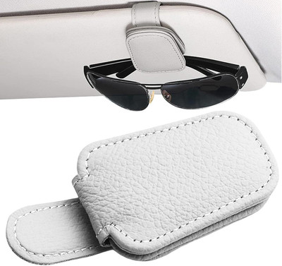 YOMITH CAR GLASS HOLDER Grey Car Sunglass Clip Holder