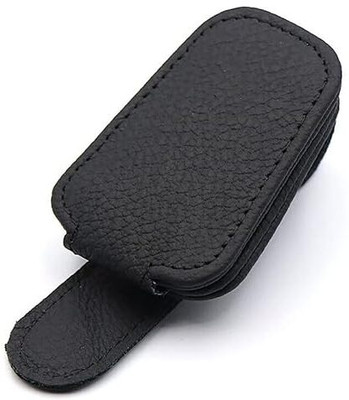 Dweloric Car Sunglasses Clip Glasses Hanger Clip for Car Sun Visor Black Car Sunglass Clip Holder