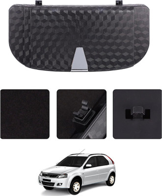 AYW High Quality Black Sunglass Holder Attach with Sun Visor Easy to Install-240 Black Car Sunglass Clip Holder
