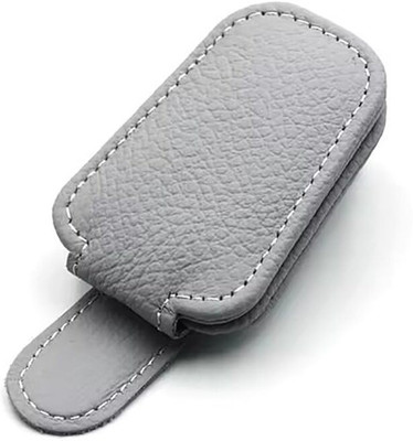 Simois CAR_GLASS_HOLDER_A Grey Car Sunglass Clip Holder