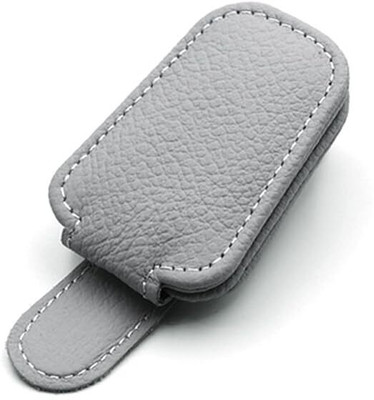 DORMICO D-CAR-GLASS-HOLDER-A-BLACK-001 Grey Car Sunglass Clip Holder