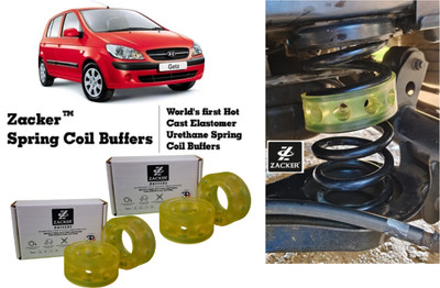 Zacker for Getz , all 4 Coil Spring Buffer, Car Suspension Kit