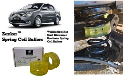 Zacker for Etios, Front Coil Spring Buffer, Car Suspension Kit