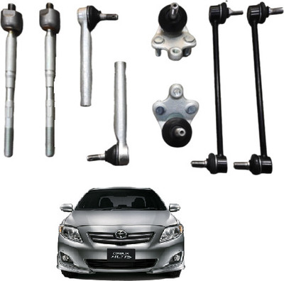 AutoClean Rack End + Tie Rod End + Suspension Ball Joint + Stabilizer Linkage For Altis Car Suspension Kit