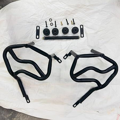 AUTO MT CRASHGUARD for Honda 300R with Frame Slider, Honda 300R for Bike. Car Suspension Kit