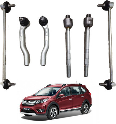 AutoClean Rack End + Tie Rod End + Stabilizer Linkage For Honda BRV (Pack of 6 pec) Car Suspension Kit