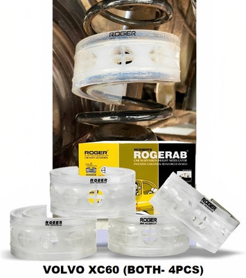 Roger Rogerab For VOLVO XC60 (BOTH- 4PCS) Coil Spring Buffer Kit Car Suspension Kit