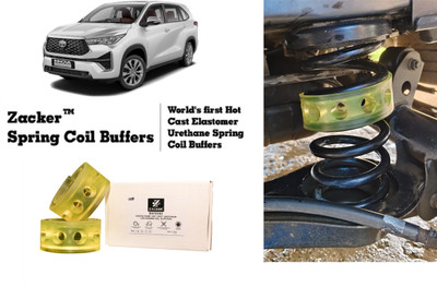 Zacker for Hycross Hybrid, Front Coil Spring Buffer, Car Suspension Kit