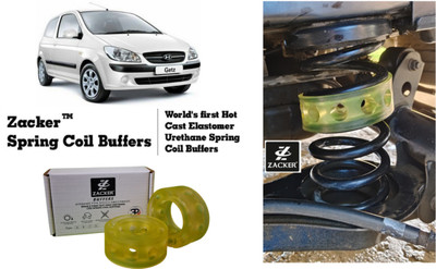 Zacker for Eon, Front Coil Spring Buffer, Car Suspension Kit
