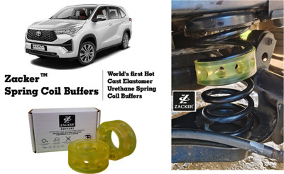 Zacker for Innova HyCross, Rear Coil Spring Buffer, Car Suspension Kit