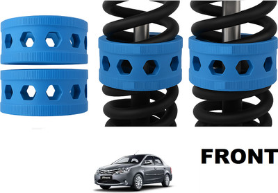 PwX FRONT COIL SPRING RUBBER BUFFER FOR CAR ETIOS MODELS SIZE C Car Suspension Strut