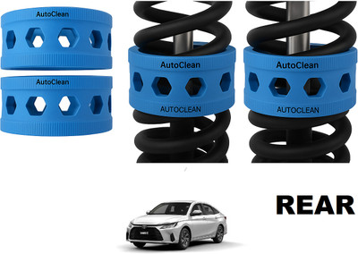 AutoClean REAR COIL SPRING RUBBER BUFFER FOR YARIS MODELS SIZE - B+ Car Suspension Strut