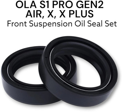 MK TRADING Front Fork Oil Seal for OLA S1 PRO GEN2/GEN3, AIR, X, X PLUS GEN3 ( Set of 1 ) Car Suspension Strut