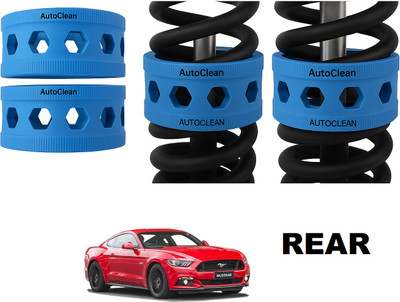 AutoClean REAR COIL SPRING RUBBER BUFFER FOR Ford MUSTANG MODELS SIZE C Car Suspension Strut