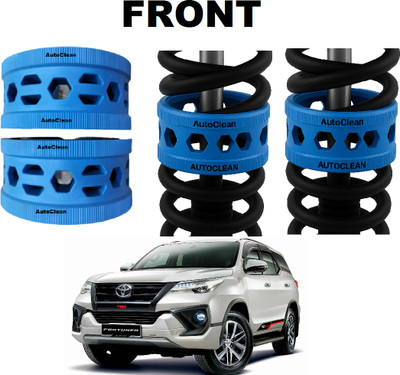 AutoClean FRONT COIL SPRING RUBBER BUFFER FOR FORTUNER (2016-2022) MODELS SIZE D Car Suspension Strut