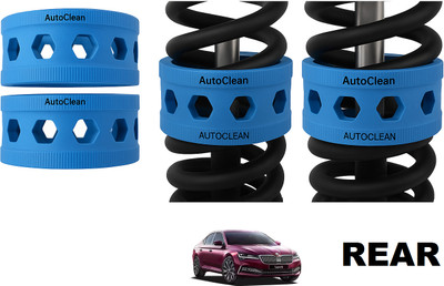 AutoClean REAR COIL SPRING RUBBER BUFFER FOR SUPERB MODELS SIZE - C Car Suspension Strut