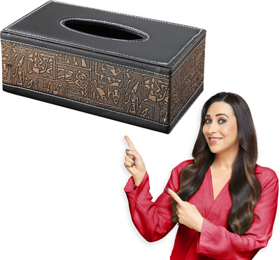 HOKiPO TSU-BOX-D4-AR4082 Vehicle Tissue Dispenser(Multicolor)