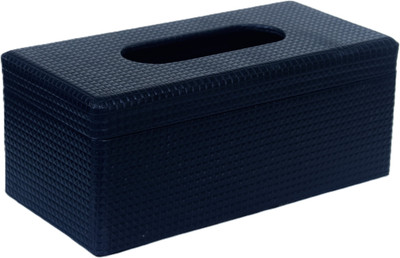RAVE Tissue Box All Black Vehicle Tissue Dispenser(Black)