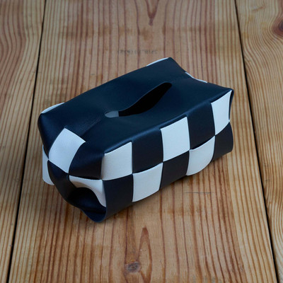 Kookee ART12073 Vehicle Tissue Dispenser(Black)
