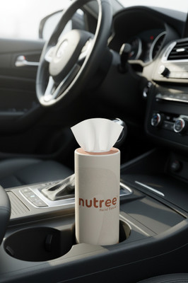 Ganeshaexim GE-CAR-TISSUE3 Vehicle Tissue Dispenser(White)