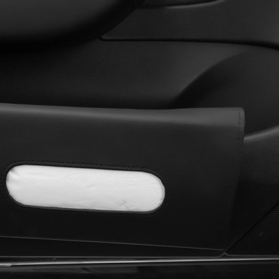 TECHEL Best Car Sun Visor Tissue Box Holder, Luxury Tissue Box Holder for Car OKN26 Vehicle Tissue Dispenser(Multicolor)
