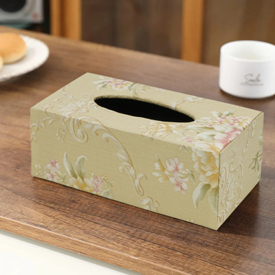HOKiPO Printed Tissue Paper Holder (D6-AR5109) Vehicle Tissue Dispenser(Multicolor)