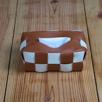 Kookee ART12072 Vehicle Tissue Dispenser(Brown)