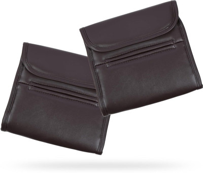 PRIME PICK Car Tissue Holder Box – Brown | Travel-Friendly | Sleek & Durable Design Vehicle Tissue Dispenser(Brown)