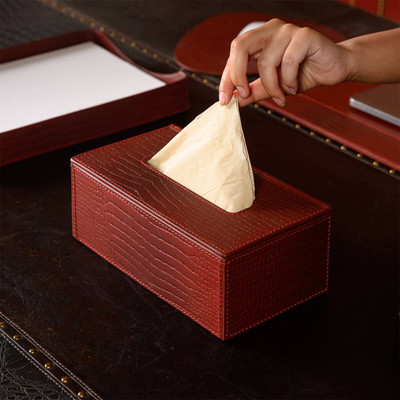 Three Sixty DA1016MR Vehicle Tissue Dispenser(Maroon)