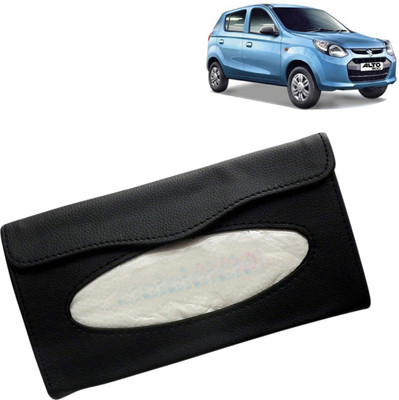 VOCADO ALT78544_Car Tissue Box Holder Black Vehicle Tissue Dispenser(Black)