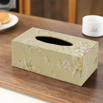 HOKiPO TISSUE-BOX-D6-AR5109 Vehicle Tissue Dispenser(Multicolor)