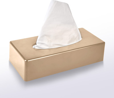 Iota Tissue Dispenser with Including 100 Pulls of Tissue Vehicle Tissue Dispenser(Beige)