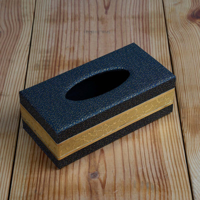 Kookee ART12076 Vehicle Tissue Dispenser(Black)