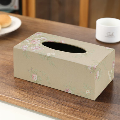 HOKiPO TISSUE-BOX-D3-AR5109 Vehicle Tissue Dispenser(Multicolor)