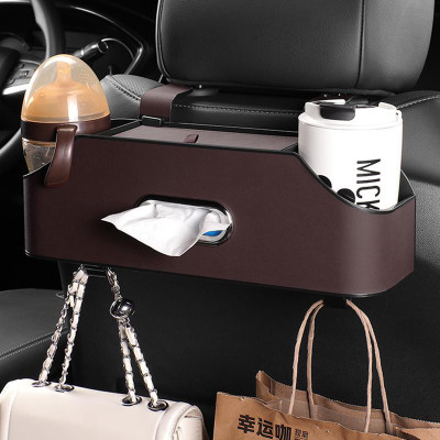 JMD GLOBAL SALES Car Tissue Box Holder 4 in1 Vehicle Vehicle Tissue Dispenser(Multicolor)