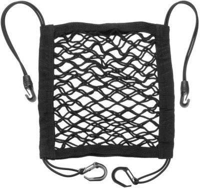 Tendula 3-Layer Car Mesh Organizer, Seat Back Net Bag, Barrier of Pet Kids, driver Car Multi Pocket(1 L)