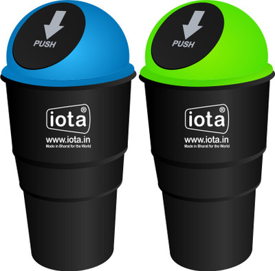 IOTA Car-Trash-Can-Pk2 Car Trash Bin Bag