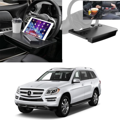 Oshotto FT-06 Dual purpose Car Steering Wheel Rack desk For Mercedes GL Cup Holder Tray Table