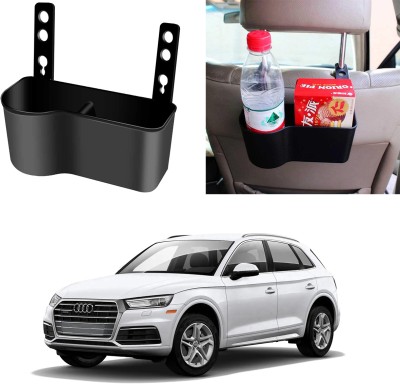 Oshotto (FT-07) Back Seat Cup Holder and Storage Box For Audi Q5 Tray Table