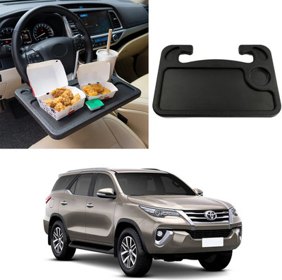 Oshotto FT-05 Car Steering Wheel Desk with Pen Holder Food Table For Urban Cruiser Cup Holder Tray Table